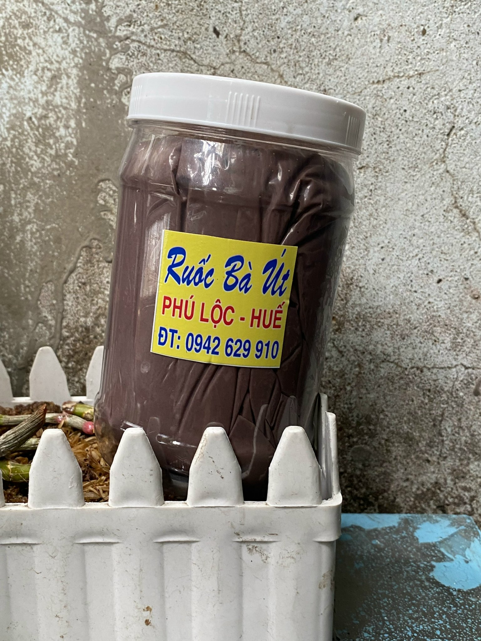 Mắm ruóc huế nấu bún bò 1kg