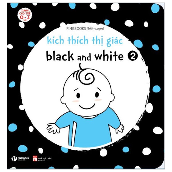 Fahasa - kích thích thị giác - black and white 2