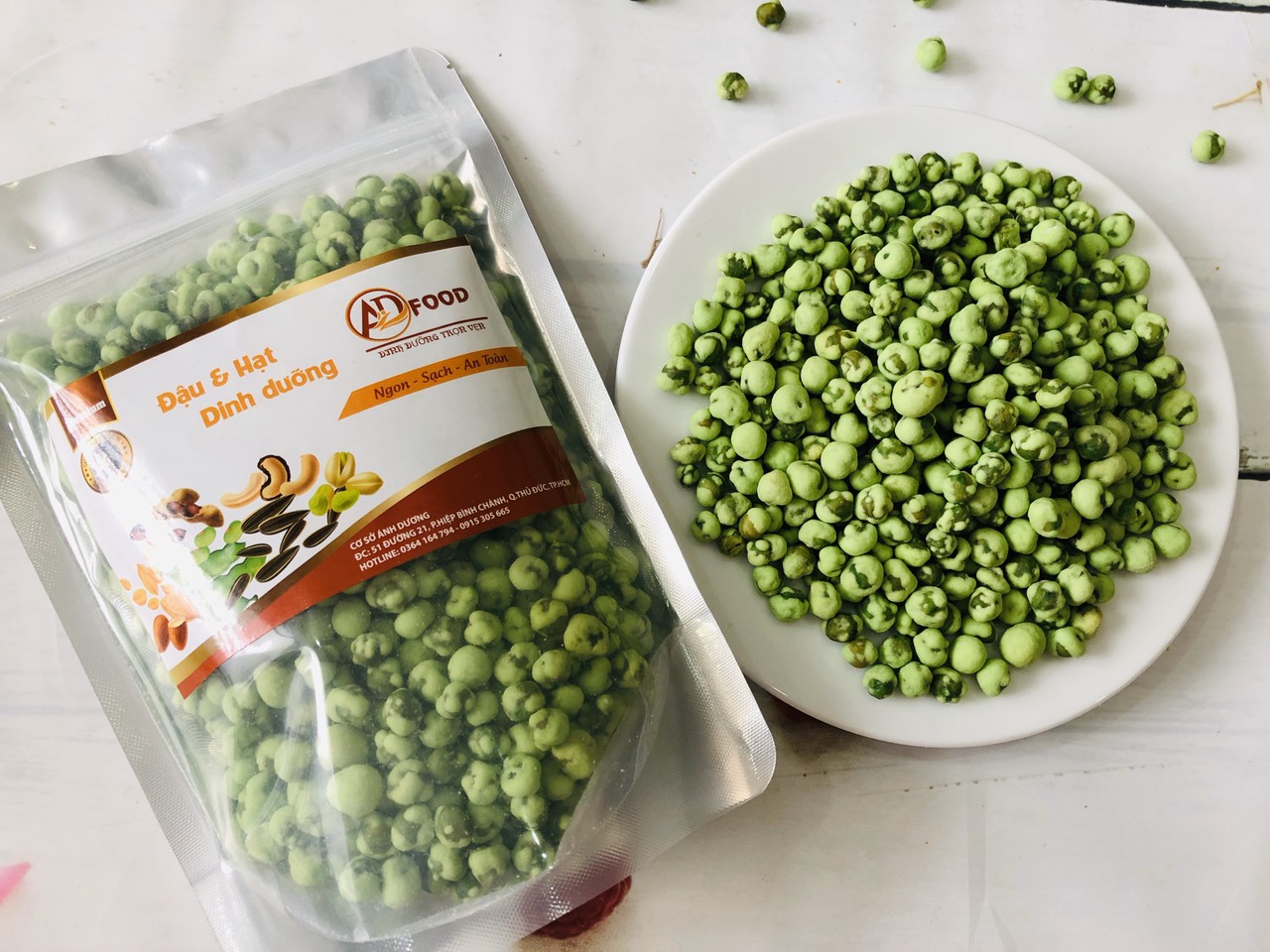 500g đậu hà lan wasabi siêu ngon_monhi_food