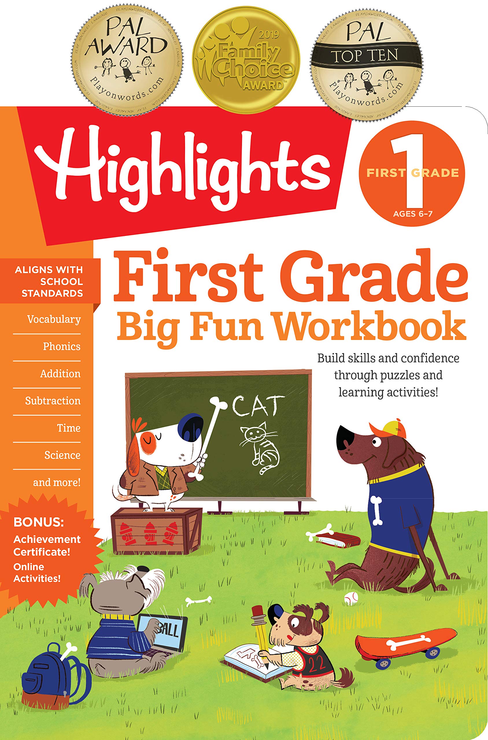 Sách - First Grade Big Fun Workbook - Phương Nam Book