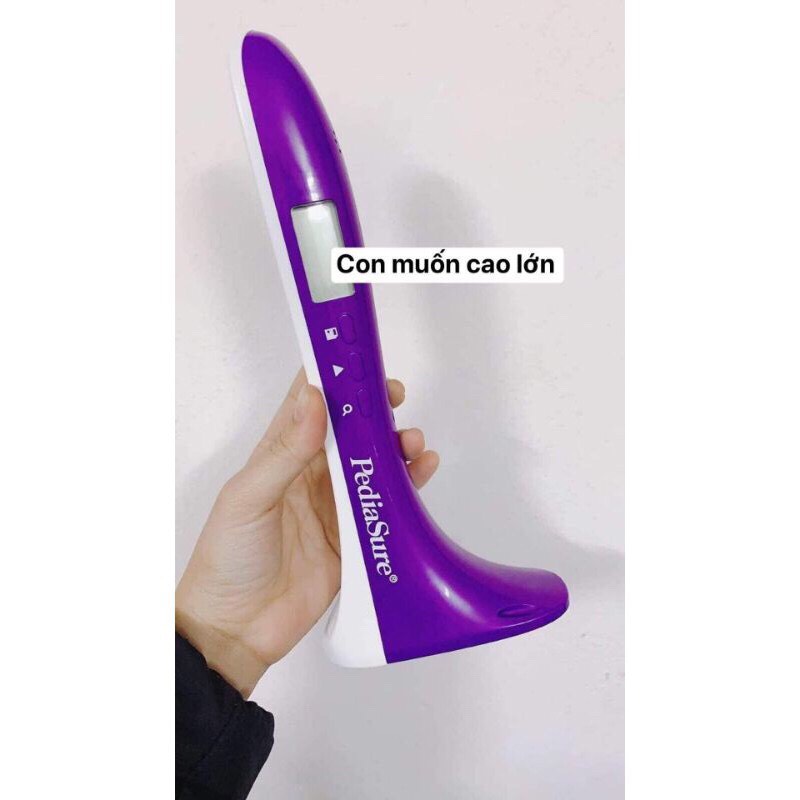 Thước đo chiều cao điện tử tiện lợi theo dõi chiều cao của bé(quà km pediasure)