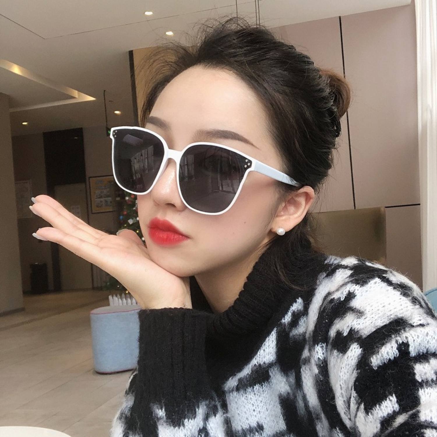 Sl12 - kính nam nữ thời trang cá tính hot nhhất 2021