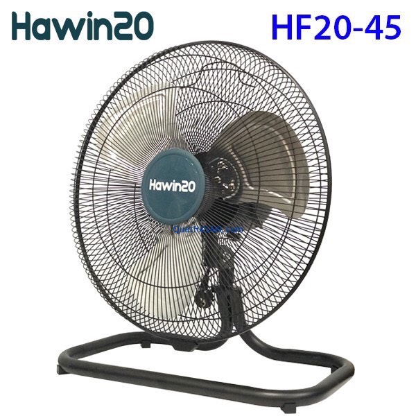 [HCM]QUẠT SÀN CÔNG NGHIỆP 130W- HAWIN 20 HF20-45