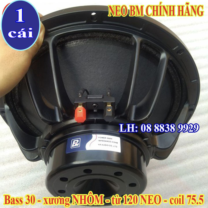 LOA BASS 30 BM TỪ NEO HÀNG NHẬP CAO CẤP - GIÁ 1 LOA
