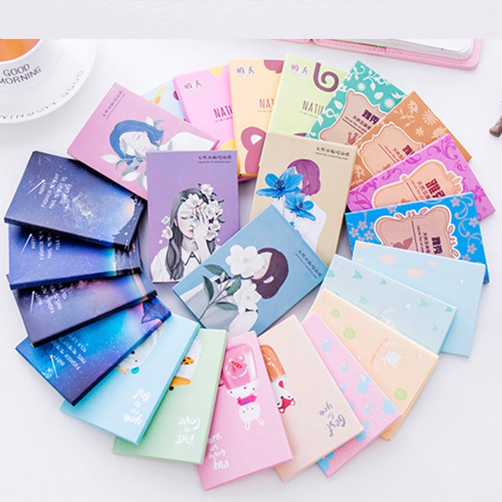 Giấy thấm dầu và mồ hôi