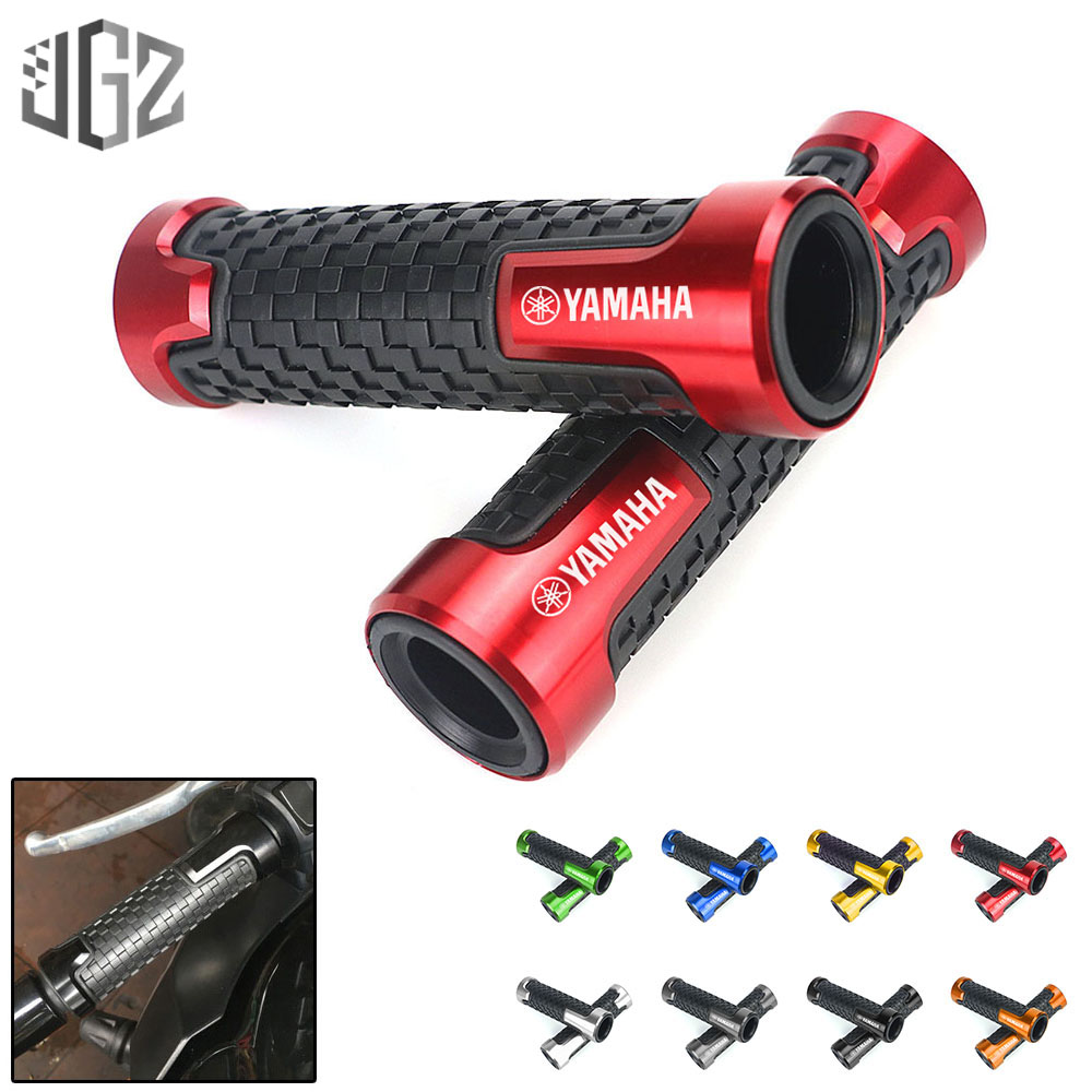 Tay Nắm Nhôm Xe Máy Tay Nắm Gel Cao Su, Phụ Kiện Tay Cầm Bảo Vệ Dành Cho YAMAHA XMAX 250 300 NMAX 125 155 AEROX 155 NVX155