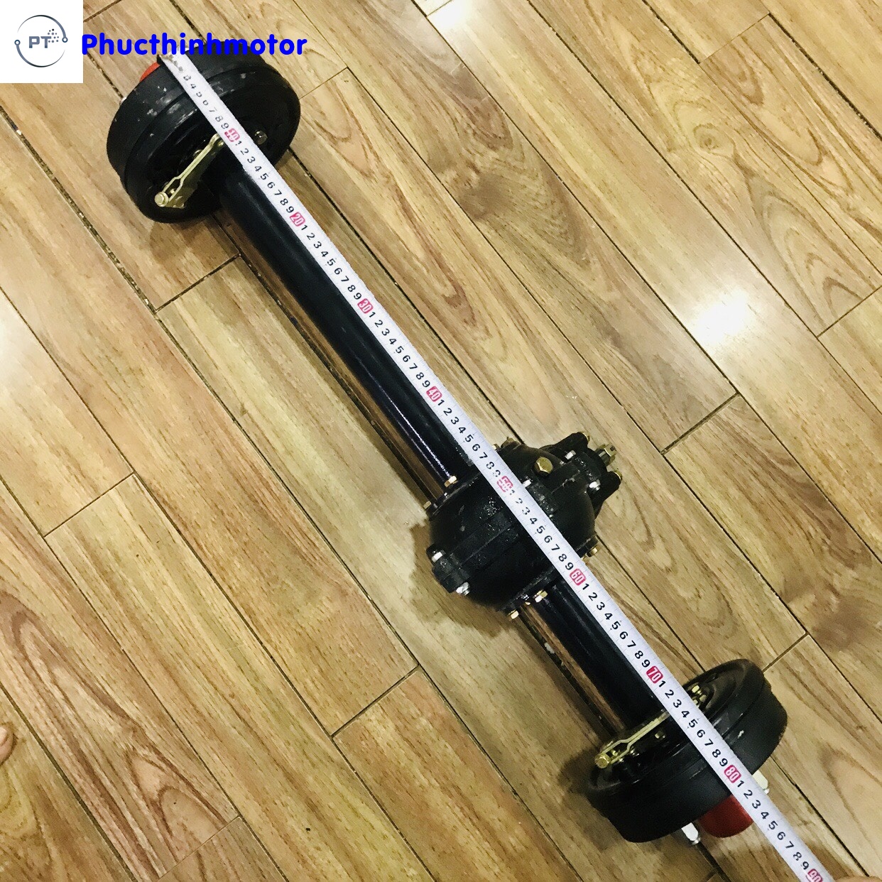 Cầu Visai 5 tạ các đăng cao cấp 80cm, 90cm, 1m, 1m1