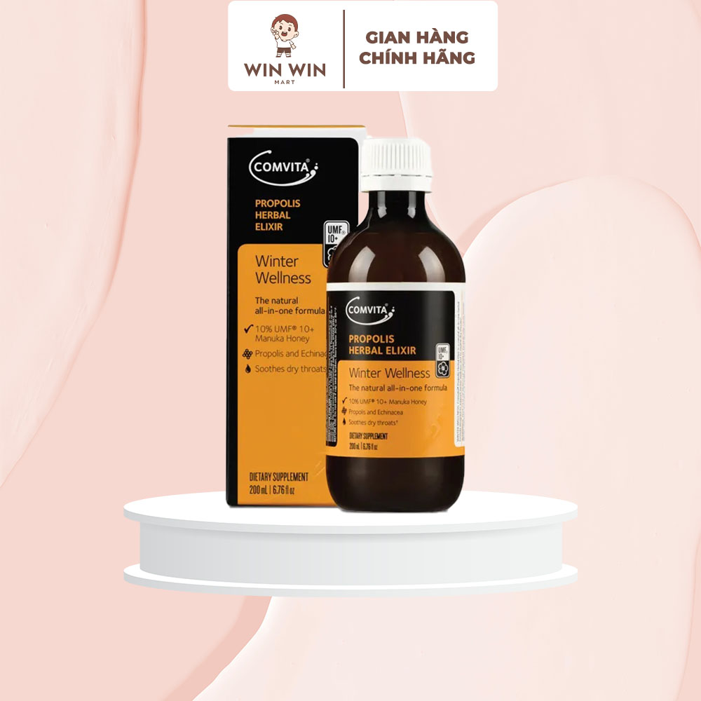 Keo Ong Mật Ong Manuka Comvita 200ml Úc