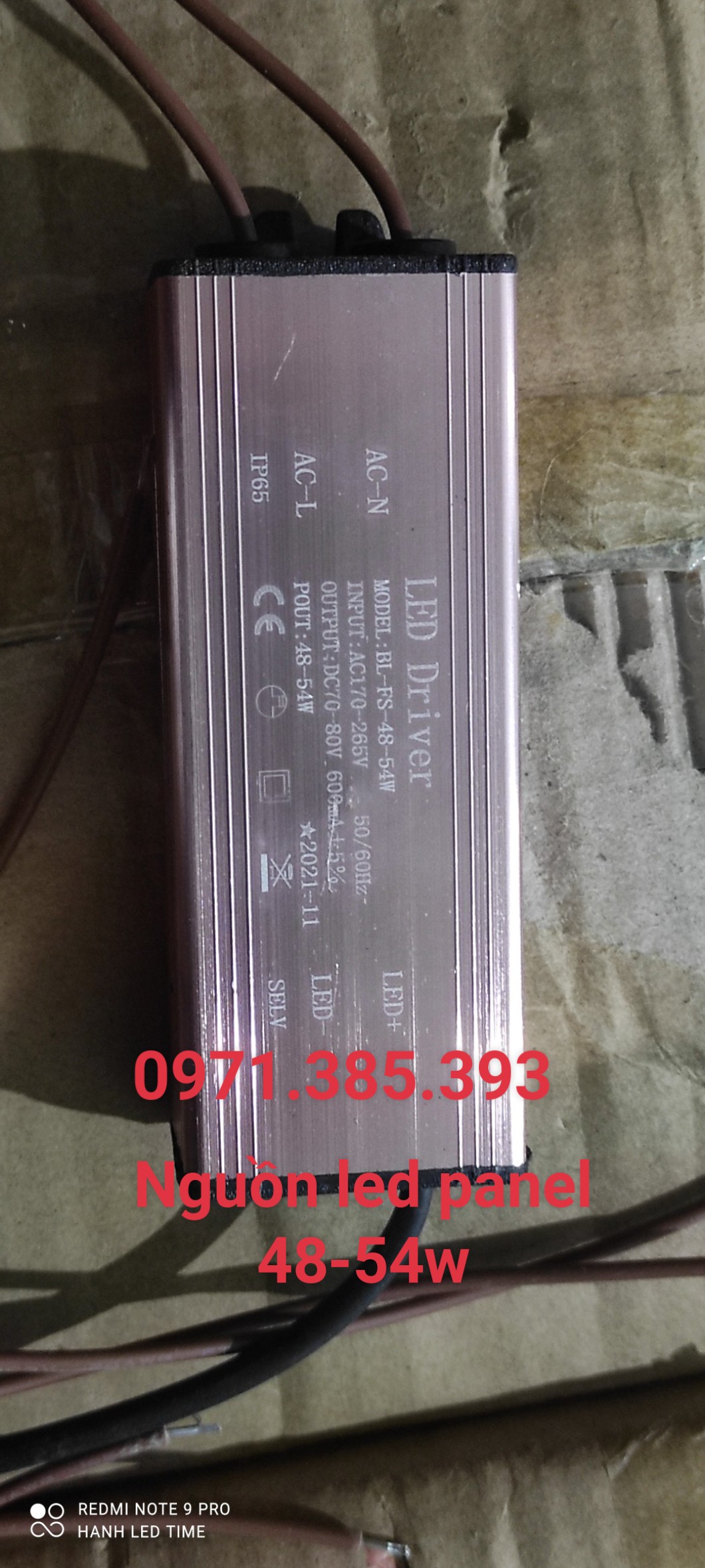Nguồn đèn led panel 48-54W chống nhiễu cao cấp