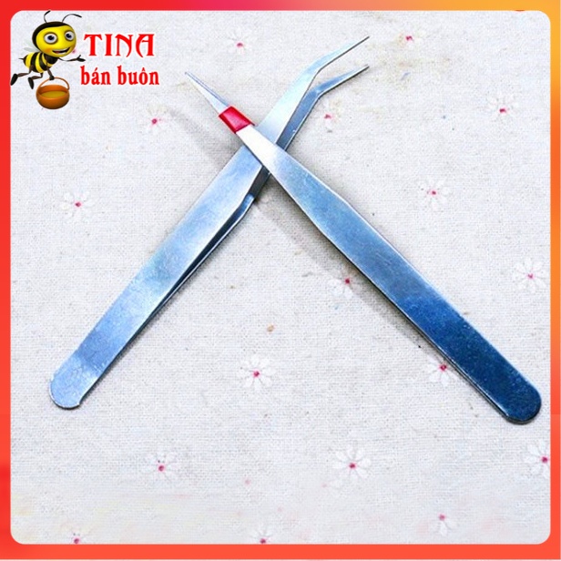 Nhíp gấp kim loại dùng cho dân DIY, gấp các hạt màu hama/perler, hạt màu kỳ thú E594