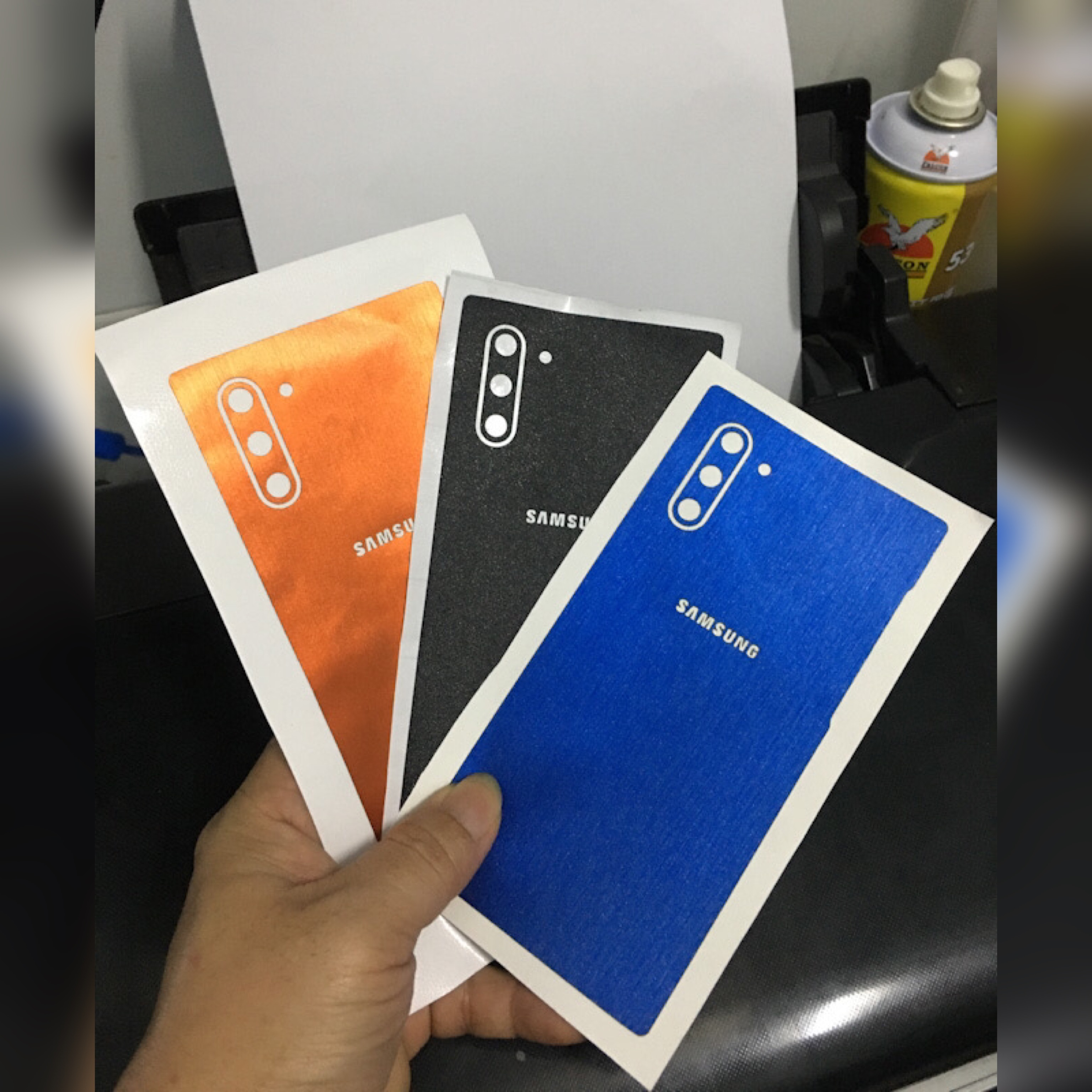 Miếng Dán Skin nhám SamSung galaxy Note 10 / Note 10plus