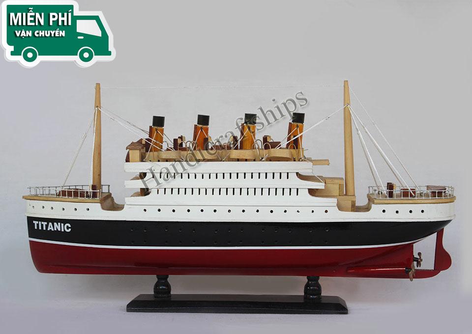 Mô hình thuyền Titanic (Thân: 40cm)
