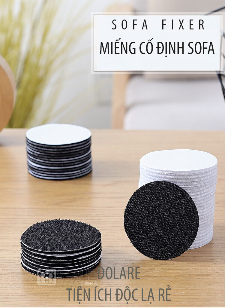 [HCM]Combo 5 Miếng Dán 2 mặt Chống Trượt Thảm Lót Sàn Cố Định Thảm Drap Trải Giường Sofa Đệm Ghế