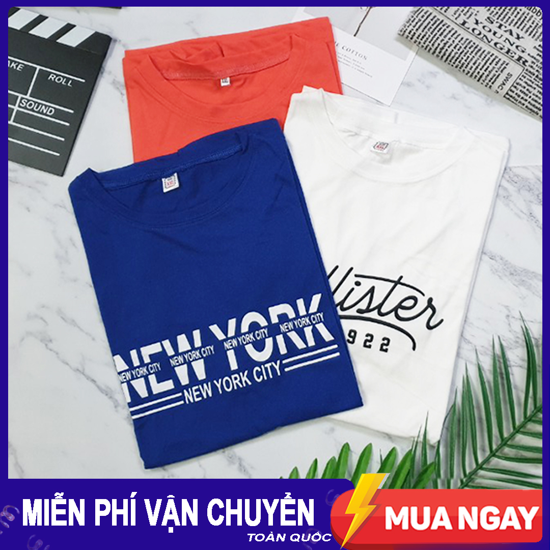 [HCM]Áo Thun Nam Cotton BM05 - Màu Ngẫu Nhiên