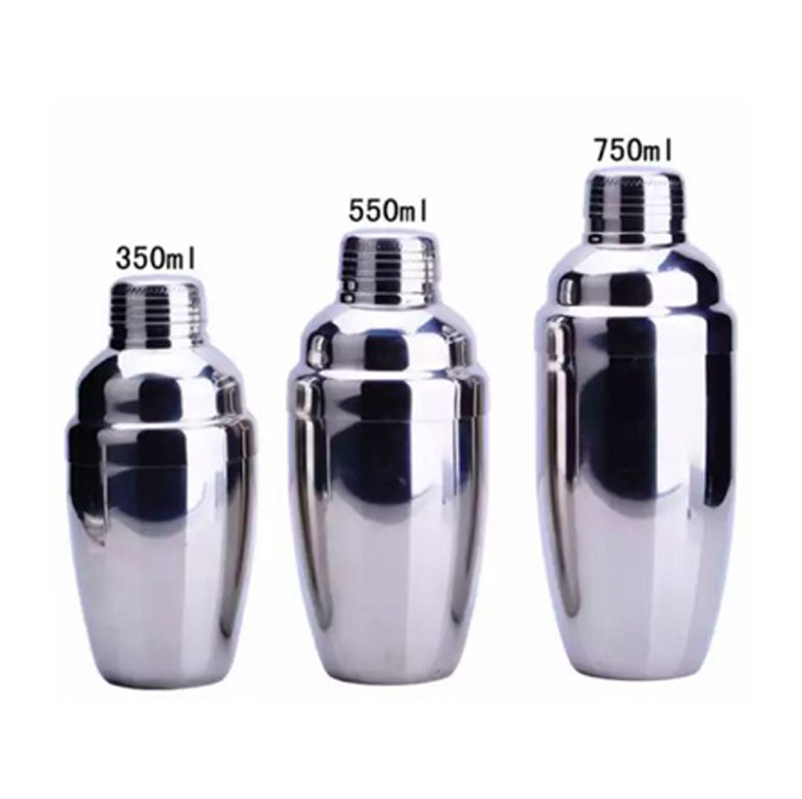 Lắc Shaker Bartender inox 350ml 500ml 750ml