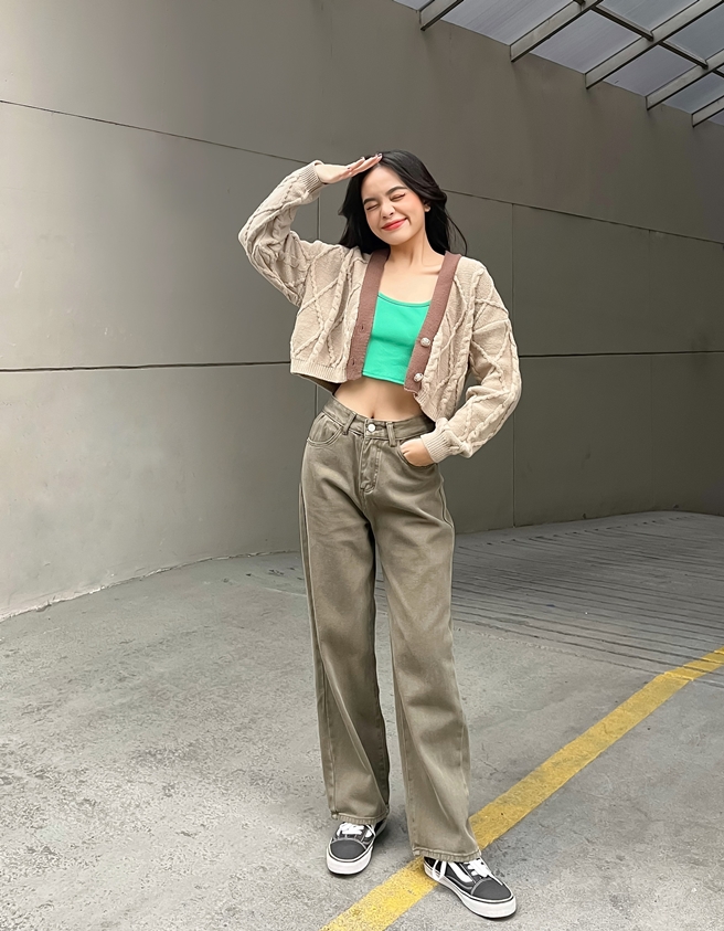 Miều_quần jeans dài cá tính năng động anisha long pant