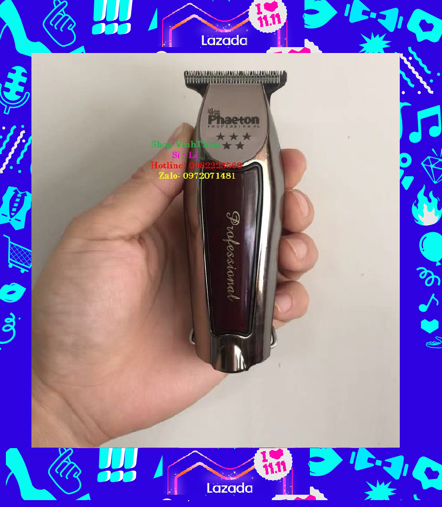 Tông đơ chấn viền Phaeton và BarBer 9220 chuyên nghiệp