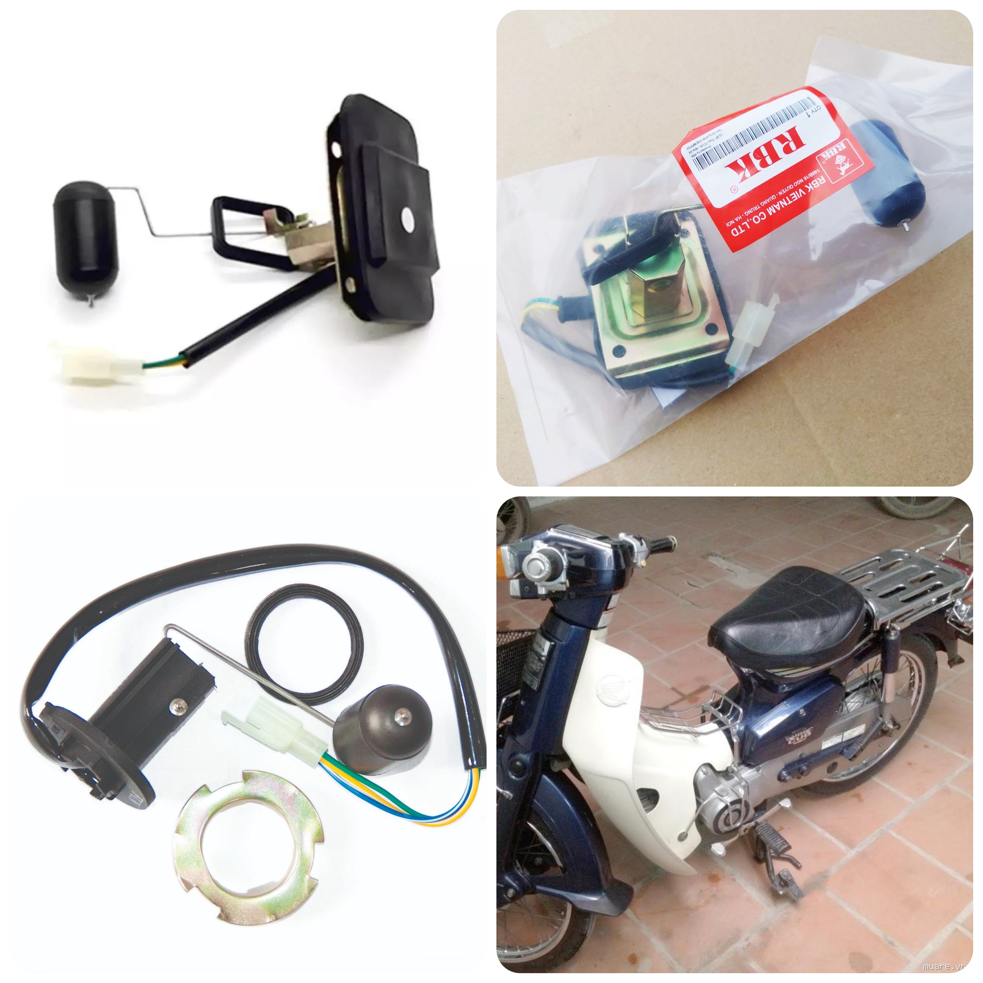 Phao xăng honda 82 các đời