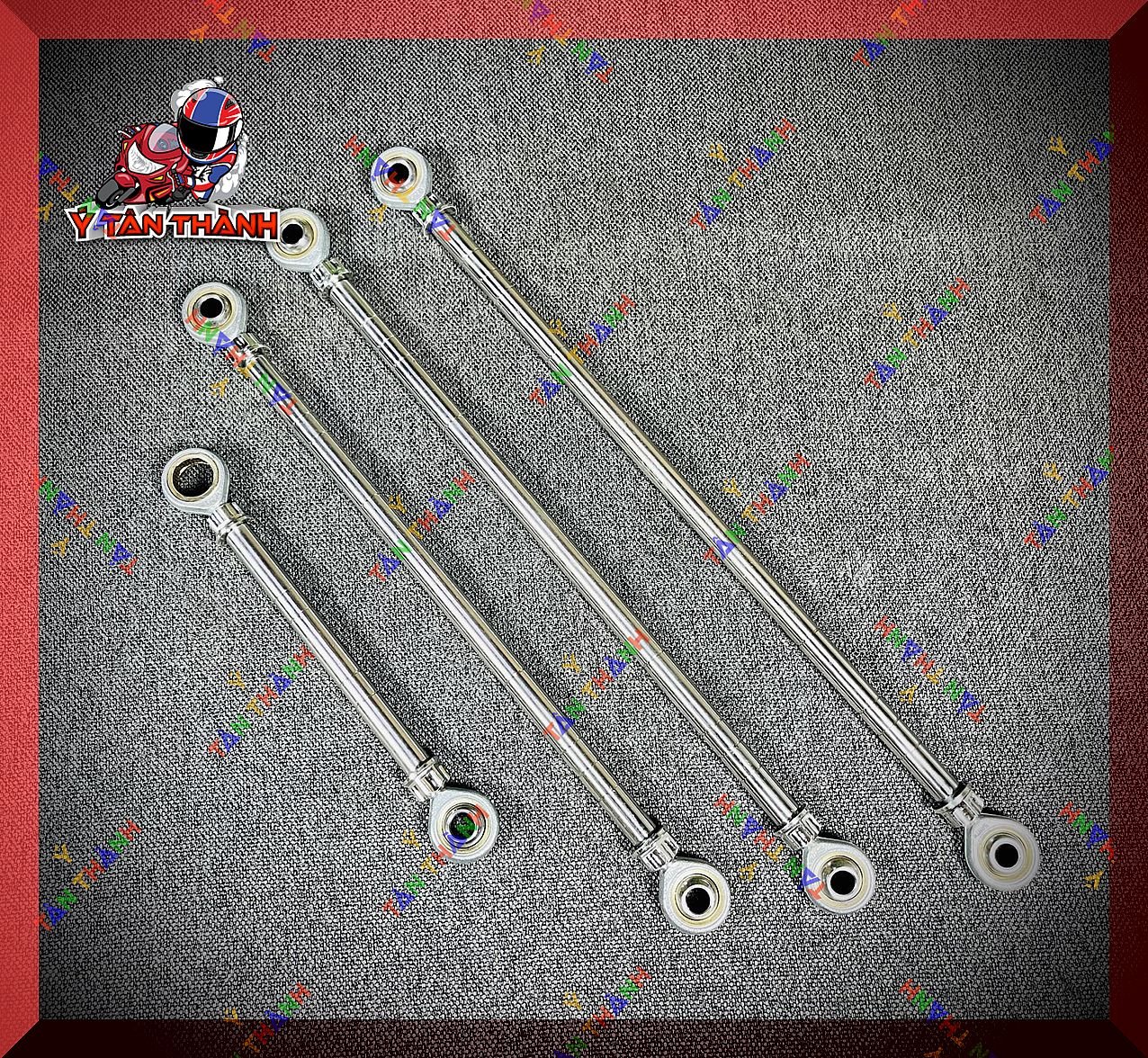 Pas giữ má đùm sau inox 304 cho các loại xe máy MS12
