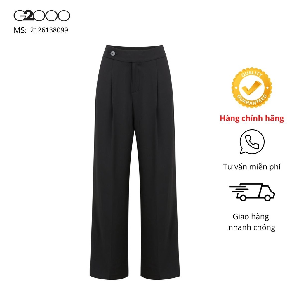 Quần dài nữ g2000 màu đen
