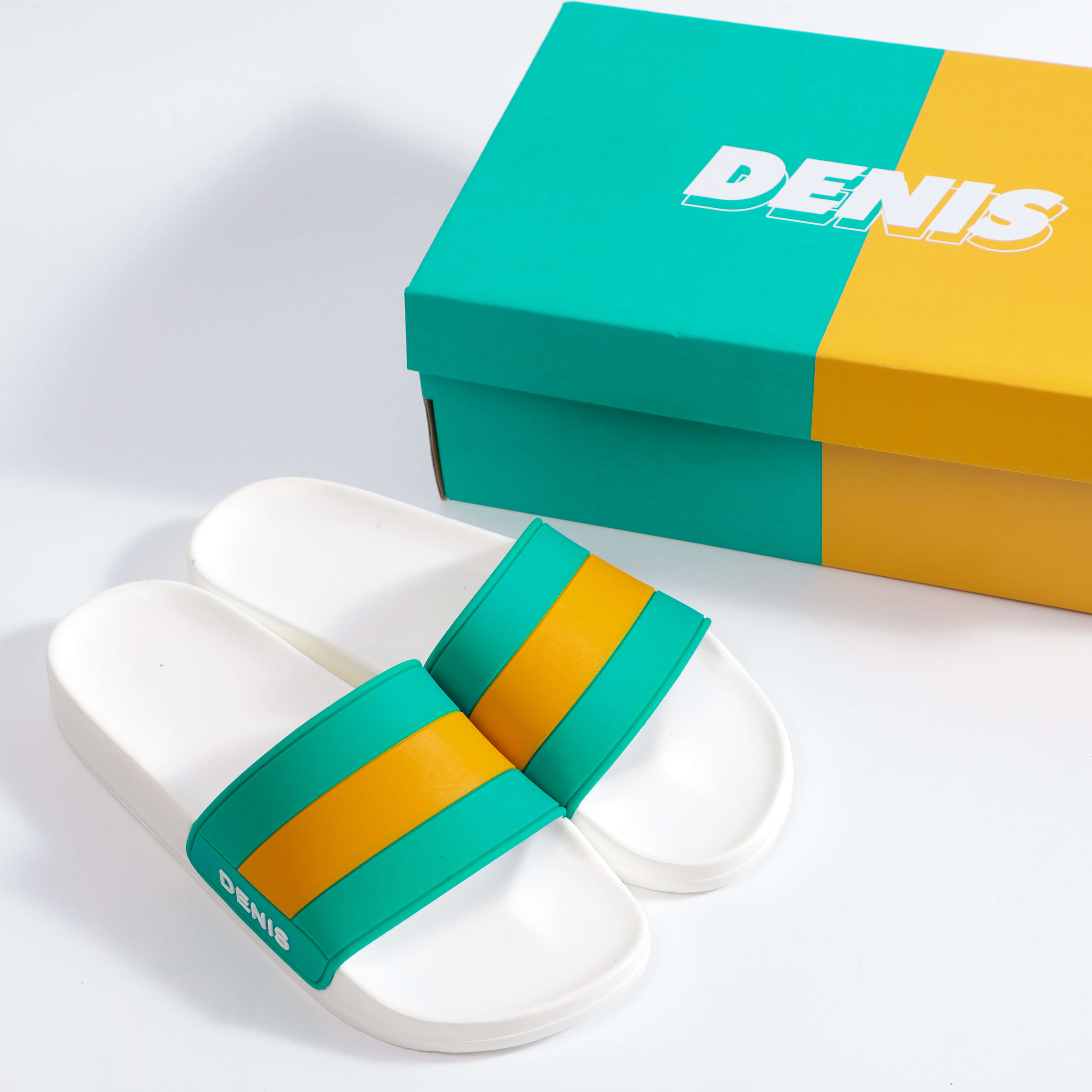 Dép quai ngang Denis Unisex Slipper Fullbox SP01