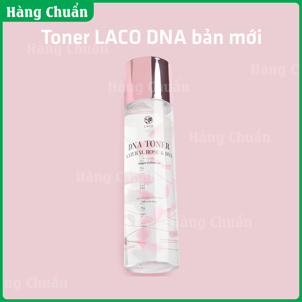 Hàng Chuẩn - Toner Laco DNA - Nước hoa hồng cho nam và nữ cả làn da dầu mụn, phục hồi da trẻ trung căng mịn, dưỡng ẩm và giảm mụn se khít lỗ chân lông, tăng đàn hồi da giảm chảy xệ