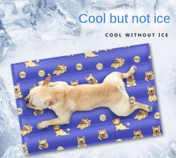 Dog ice mat pet ground mat summer cooling cat mat dog nest ice summer sleeping mat dog mat for sleeping （100 pack） （300 pack） （500 pack）