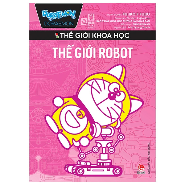 Fahasa - Doraemon Thế Giới Khoa Học - Thế Giới Robot