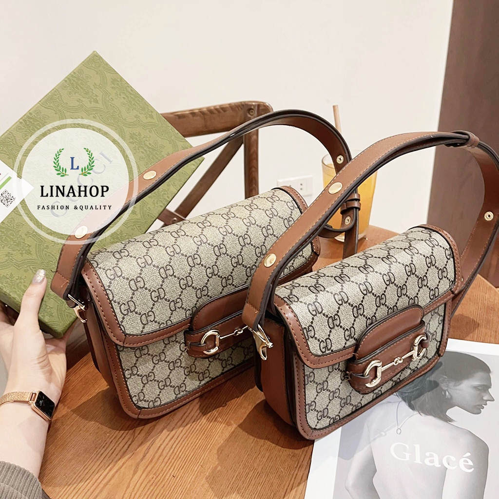 Túi xách nữ đeo vai đeo chéo đẹp sang trọng hàng quảng châu đẹp giá rẻ