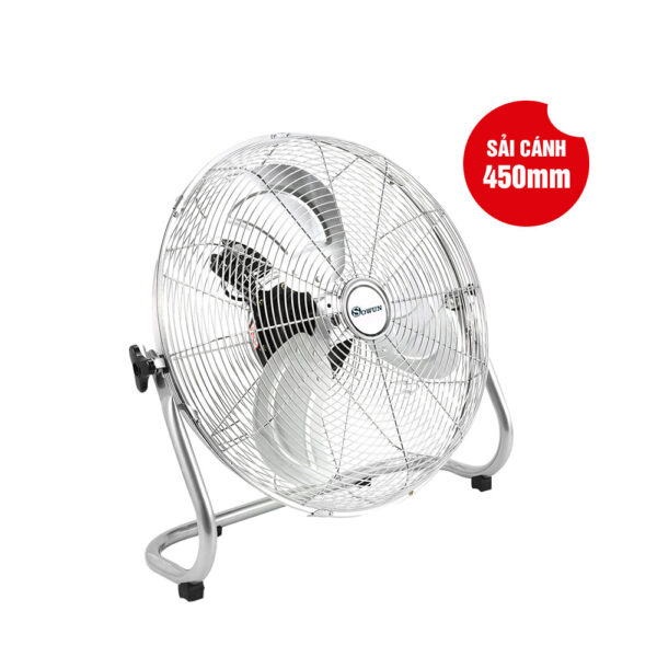 Quạt sàn công nghiệp Sowun SW 828 - Bảo hành chính hãng 12 tháng