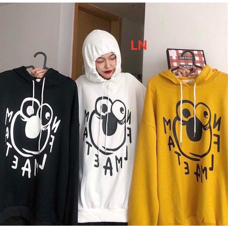 Áo hoodie mắt ếch LN11