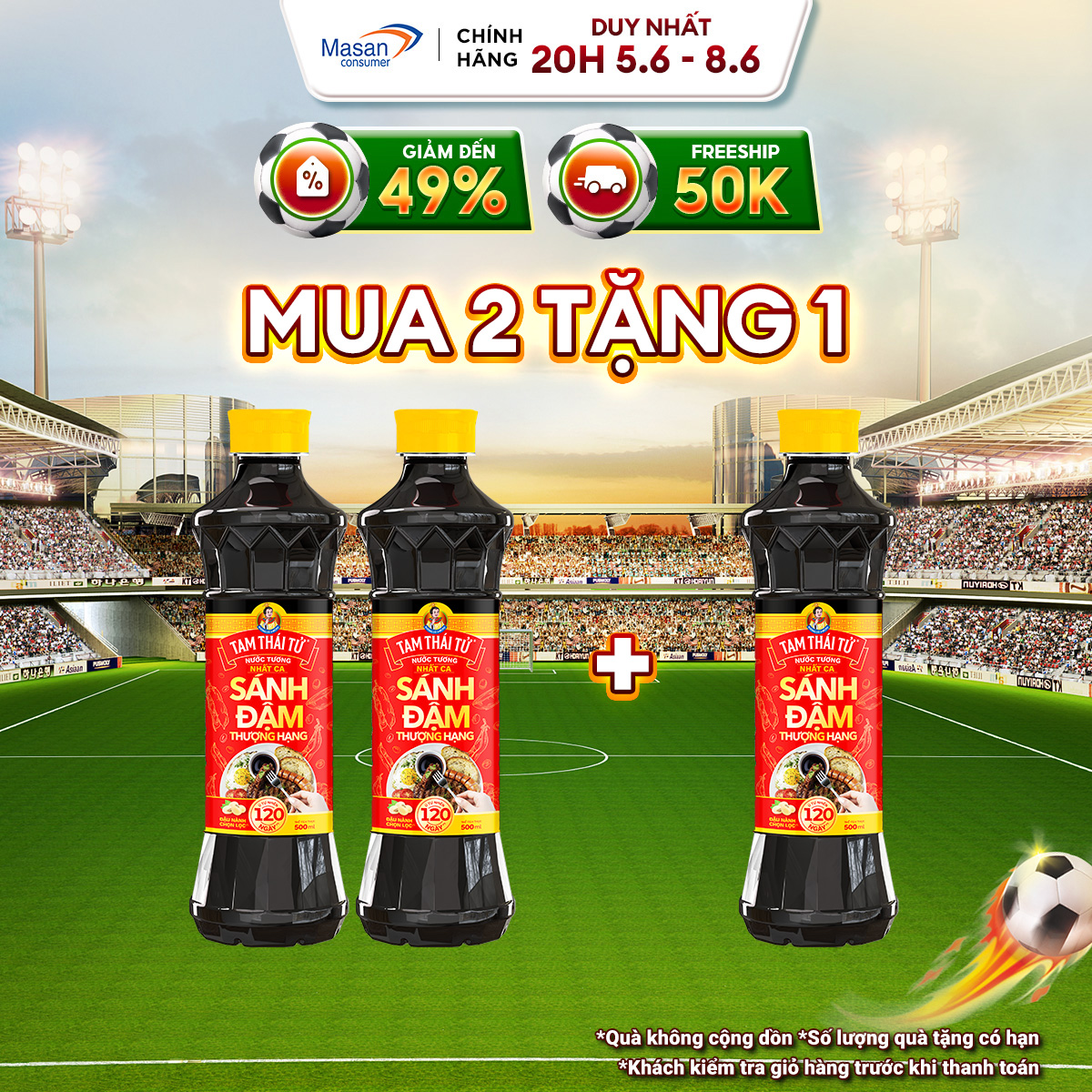 Combo 2 Nước Tương Tam Thái Tử Nhất Ca Sánh Đậm 500Ml