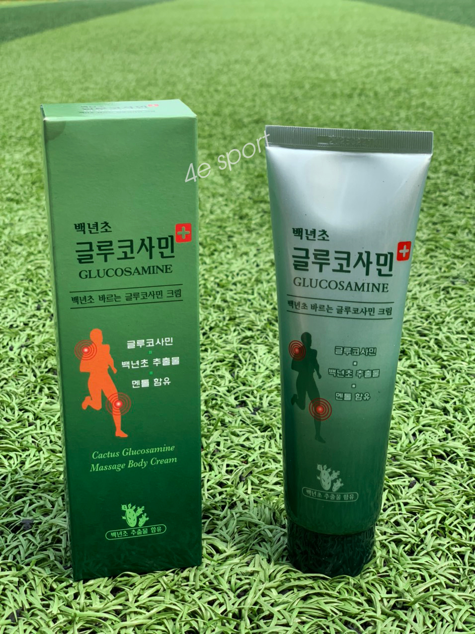 [HCM]Dầu Lạnh Xoa Bóp Glucosamine Hàn Quốc 150ml - Giảm đau nhức xương khớp bong gân