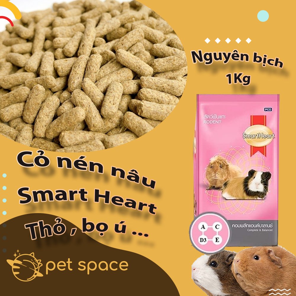 Cỏ nén nâu sh dinh dưỡng cho guinea pig , thỏ, ...