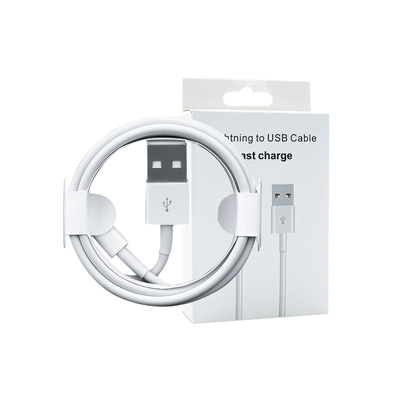 Dây cáp sạc Lightning cho Iphone/ Ipad bọc TPU chống rối chống đứt 1 mét - Hàng cao cấp