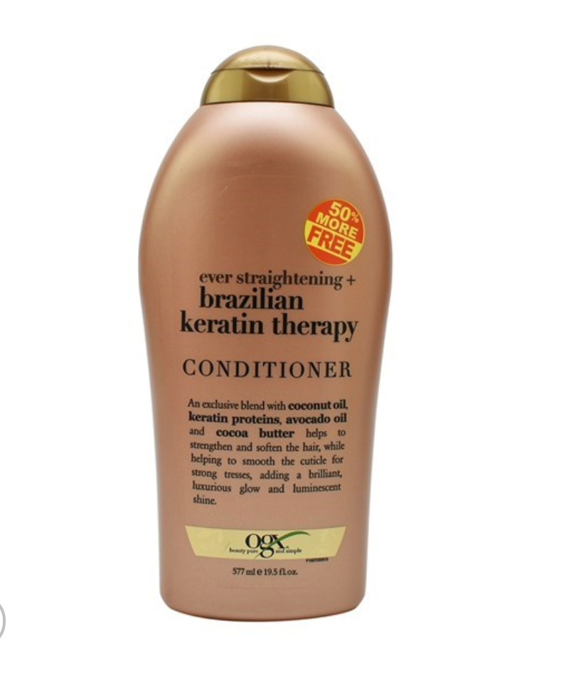 [HCM]Dầu Xả Ogx Brazilian Keratin Therapy 577ml – Mỹ