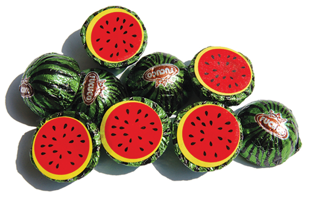 Watermelon chocolate candy Phu Cuong package 1 kg