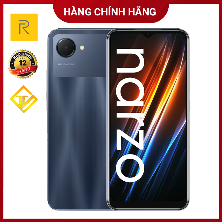 Điện thoại Realme Narzo 50i Prime - Hàng Chính Hãng