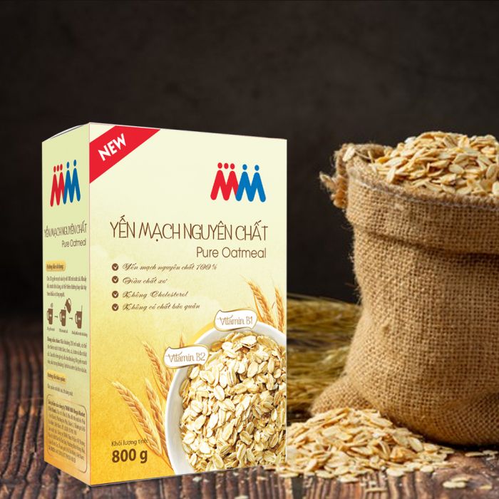 Yến mạch nguyên chất mm