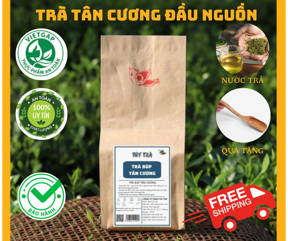 Trà búp ngon - trà tân cương thái nguyên 500gram