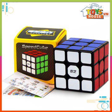 ( GIÁ XẢ KHO - FREE SHIP)  Rubik 3x3 Qiyi Sail W Rubik 3 Tầng Khối Lập Phương Rubik Sticker - Rubik Trơn Mượt, Bẻ Góc Cực Tốt