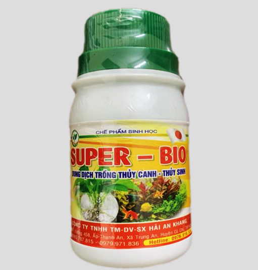 Dung dịch trồng thủy canh dùng trồng rau-hoa-cây cảnh bio100ml