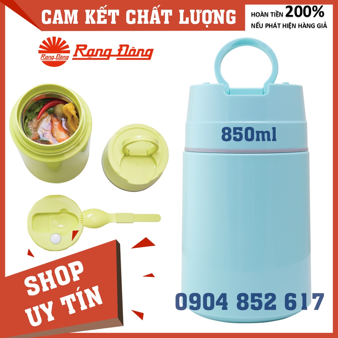 Bình ủ cháo giữ nhiệt đa năng tiện dụng. hàng cao cấp rạng đông