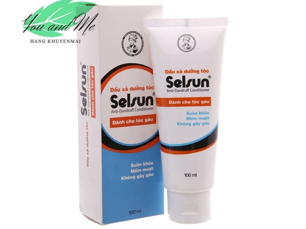 Dầu Xả Dưỡng Tóc Selsun 100ml