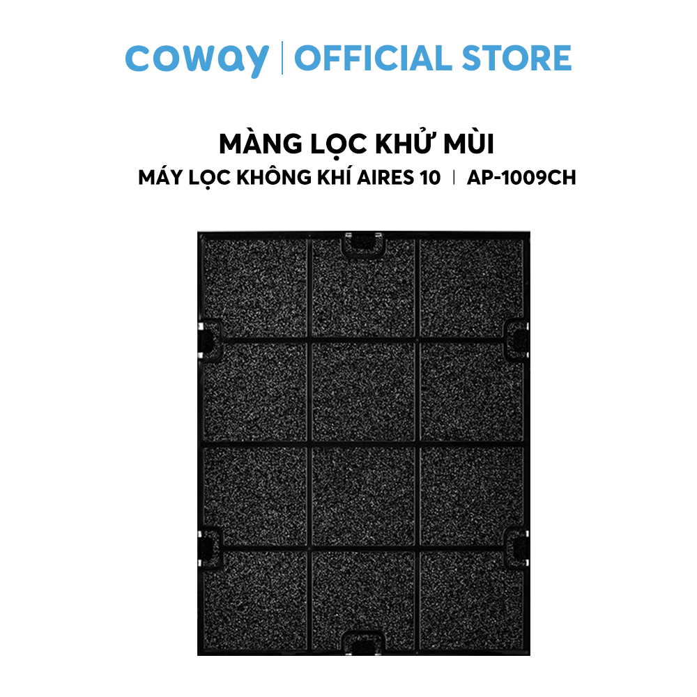 [AP-1009CH] Màng lọc khử mùi cho Máy lọc không khí Coway Aires (10) AP-1009CH