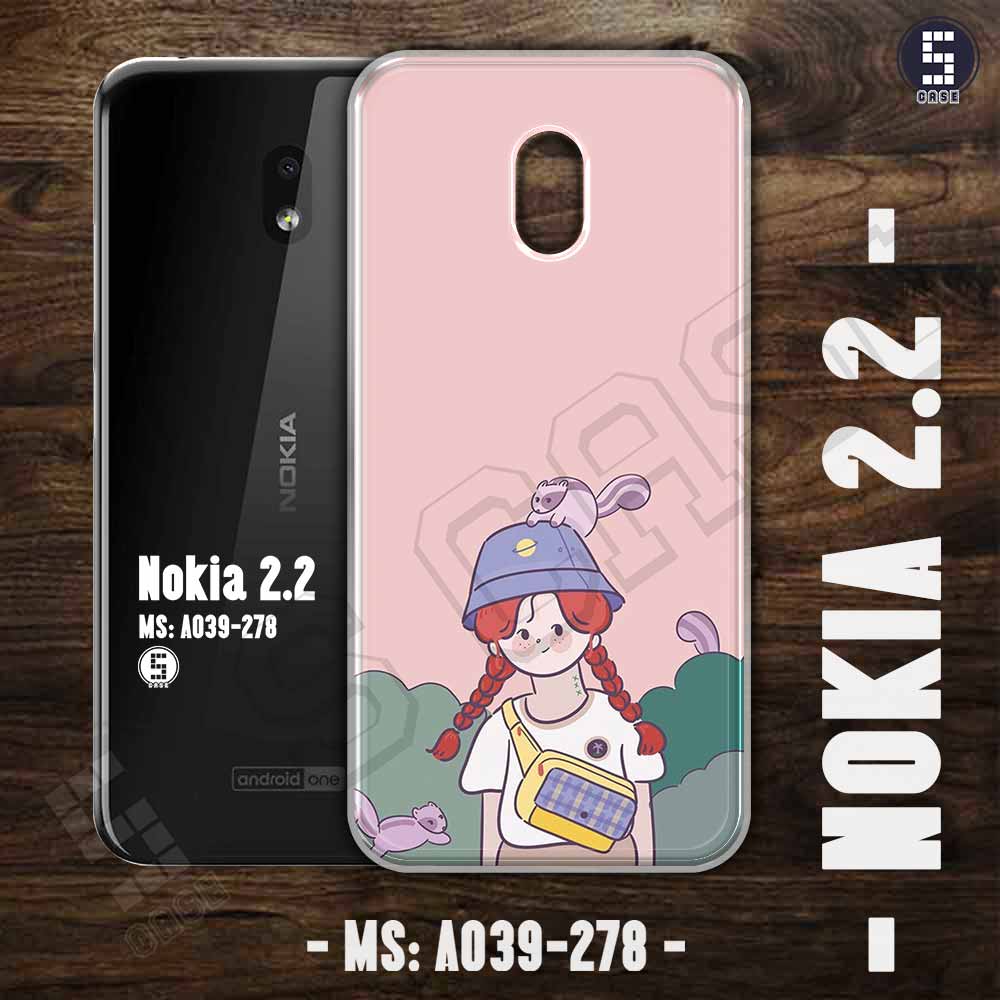 Ốp cho nokia 2.2 hình korea style a039-278