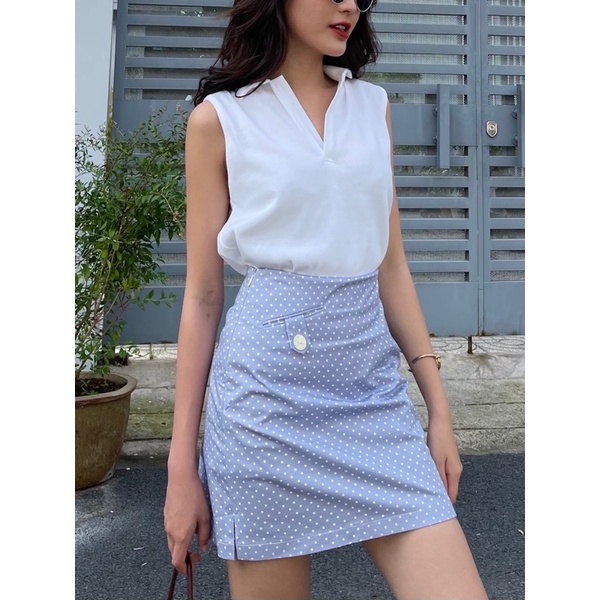 Áo thun gân sát nách Elly clothing