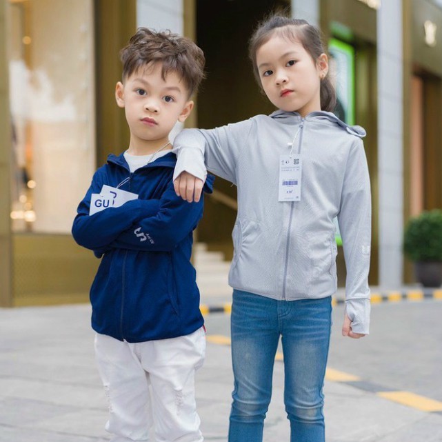 Áo chống nắng Gu cho BÉ trai và BÉ gái