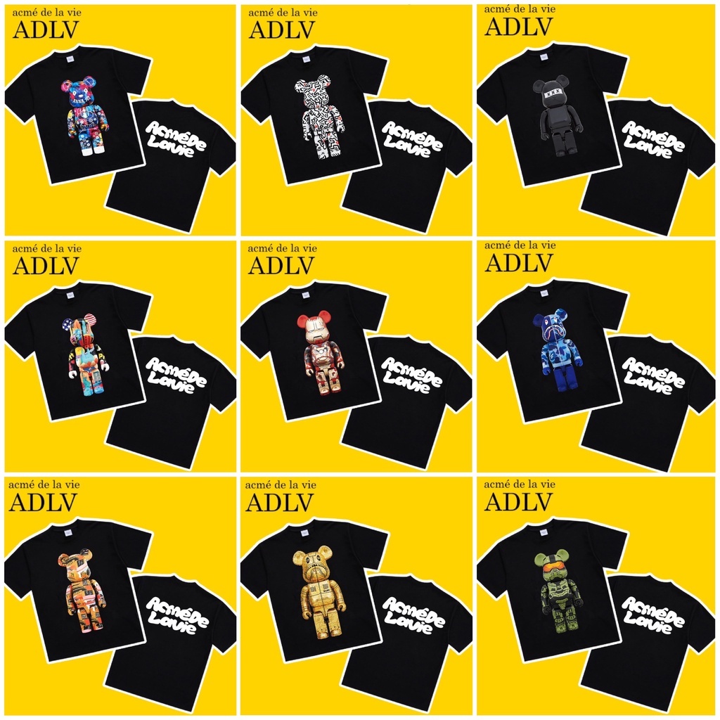 ⚡️ áo thun adlv - acmé de la vie breakrick full mẫu hàng cao cấp vải cotton ⚡️