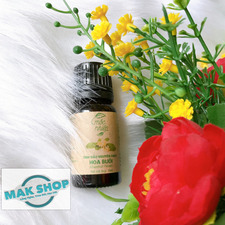 Tinh Dầu Hoa Bưởi 10ml, Tinh Dầu Mộc Nhiên Nguyên Chất 100% Từ Thiên Nhiên, Máy Tạo Khói, Máy Xông Tinh Dầu, Máy Phun Sương